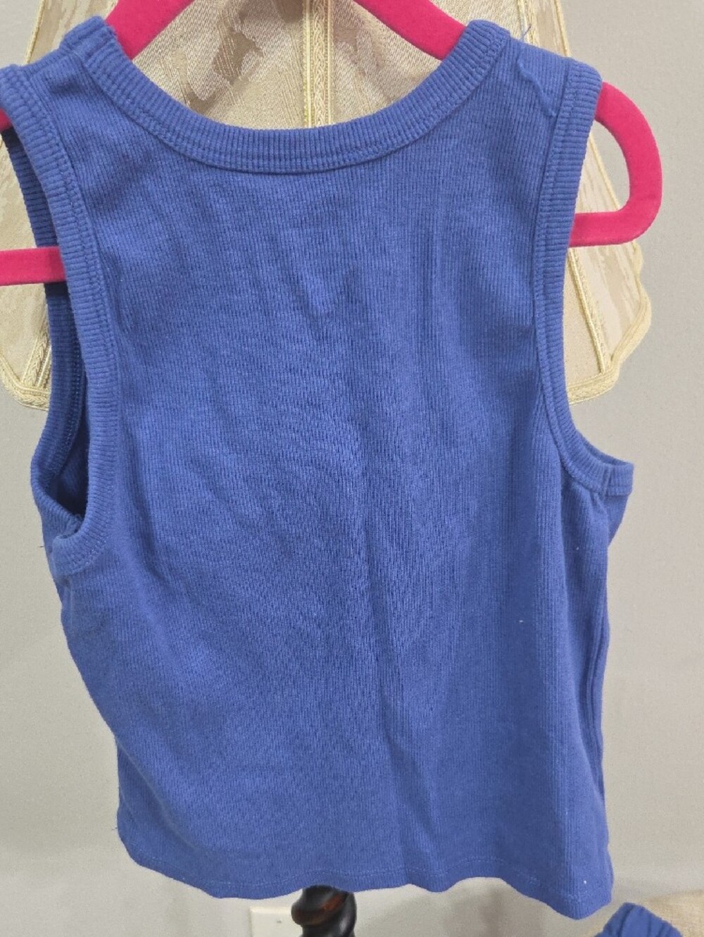 wonder nation Blue 'Rodeo Girl' Tank Top & Skirt Set - Picture 6 of 7